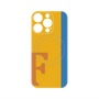 プレミアムパネル with MagSafe［ オリジナル - initial color line - F orange ］