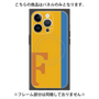 プレミアムパネル with MagSafe［ オリジナル - initial color line - F orange ］