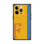 プレミアムパネル with MagSafe［ オリジナル - initial color line - F orange ］
