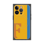 プレミアムパネル with MagSafe［ オリジナル - initial color line - F orange ］
