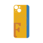 プレミアムパネル with MagSafe［ オリジナル - initial color line - F orange ］