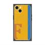 プレミアムパネル with MagSafe［ オリジナル - initial color line - F orange ］