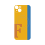 プレミアムパネル with MagSafe［ オリジナル - initial color line - F orange ］