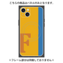 プレミアムパネル with MagSafe［ オリジナル - initial color line - F orange ］