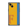 プレミアムパネル with MagSafe［ オリジナル - initial color line - F orange ］