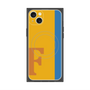 プレミアムパネル with MagSafe［ オリジナル - initial color line - F orange ］