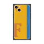 プレミアムパネル with MagSafe［ オリジナル - initial color line - F orange ］