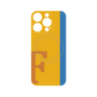 プレミアムパネル with MagSafe［ オリジナル - initial color line - F orange ］