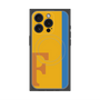 プレミアムパネル with MagSafe［ オリジナル - initial color line - F orange ］