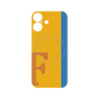 プレミアムパネル with MagSafe［ オリジナル - initial color line - F orange ］