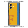 プレミアムパネル with MagSafe［ オリジナル - initial color line - F orange ］