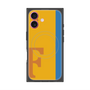 プレミアムパネル with MagSafe［ オリジナル - initial color line - F orange ］