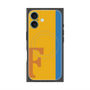 プレミアムパネル with MagSafe［ オリジナル - initial color line - F orange ］