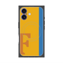 プレミアムパネル with MagSafe［ オリジナル - initial color line - F orange ］