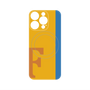 プレミアムパネル with MagSafe［ オリジナル - initial color line - F orange ］