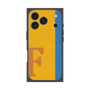 プレミアムパネル with MagSafe［ オリジナル - initial color line - F orange ］