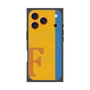 プレミアムパネル with MagSafe［ オリジナル - initial color line - F orange ］
