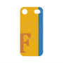 プレミアムパネル with MagSafe［ オリジナル - initial color line - F orange ］