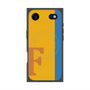 プレミアムパネル with MagSafe［ オリジナル - initial color line - F orange ］