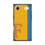プレミアムパネル with MagSafe［ オリジナル - initial color line - F orange ］