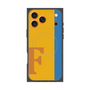 プレミアムパネル with MagSafe［ オリジナル - initial color line - F orange ］