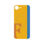 プレミアムパネル with MagSafe［ オリジナル - initial color line - F orange ］