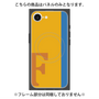 プレミアムパネル with MagSafe［ オリジナル - initial color line - F orange ］