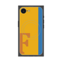 プレミアムパネル with MagSafe［ オリジナル - initial color line - F orange ］