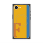プレミアムパネル with MagSafe［ オリジナル - initial color line - F orange ］