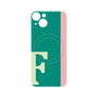 プレミアムパネル with MagSafe［ オリジナル - initial color line - F green ］