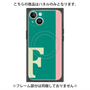 プレミアムパネル with MagSafe［ オリジナル - initial color line - F green ］
