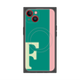 プレミアムパネル with MagSafe［ オリジナル - initial color line - F green ］