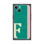 プレミアムパネル with MagSafe［ オリジナル - initial color line - F green ］