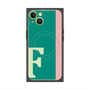 プレミアムパネル with MagSafe［ オリジナル - initial color line - F green ］