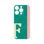 プレミアムパネル with MagSafe［ オリジナル - initial color line - F green ］