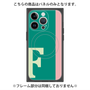 プレミアムパネル with MagSafe［ オリジナル - initial color line - F green ］