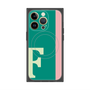 プレミアムパネル with MagSafe［ オリジナル - initial color line - F green ］