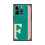 プレミアムパネル with MagSafe［ オリジナル - initial color line - F green ］