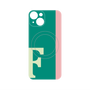 プレミアムパネル with MagSafe［ オリジナル - initial color line - F green ］