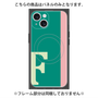 プレミアムパネル with MagSafe［ オリジナル - initial color line - F green ］