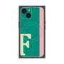 プレミアムパネル with MagSafe［ オリジナル - initial color line - F green ］
