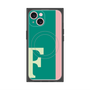 プレミアムパネル with MagSafe［ オリジナル - initial color line - F green ］
