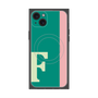 プレミアムパネル with MagSafe［ オリジナル - initial color line - F green ］