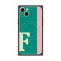 プレミアムパネル with MagSafe［ オリジナル - initial color line - F green ］