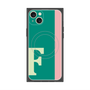 プレミアムパネル with MagSafe［ オリジナル - initial color line - F green ］