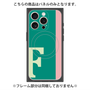 プレミアムパネル with MagSafe［ オリジナル - initial color line - F green ］