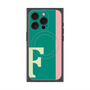 プレミアムパネル with MagSafe［ オリジナル - initial color line - F green ］