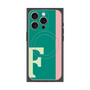 プレミアムパネル with MagSafe［ オリジナル - initial color line - F green ］