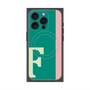プレミアムパネル with MagSafe［ オリジナル - initial color line - F green ］