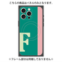 プレミアムパネル with MagSafe［ オリジナル - initial color line - F green ］